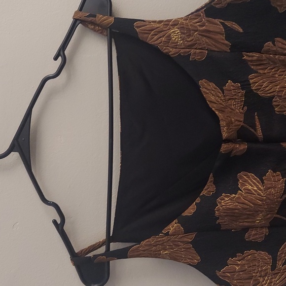 DONNA KARAN NY Floral Boat Neck Sleeveless Sheath Dress - Picture 8 of 15